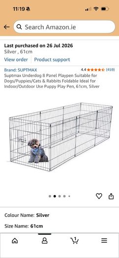 Animal Play Pen