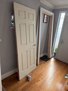 new door