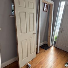 new door