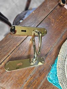 brass door handles