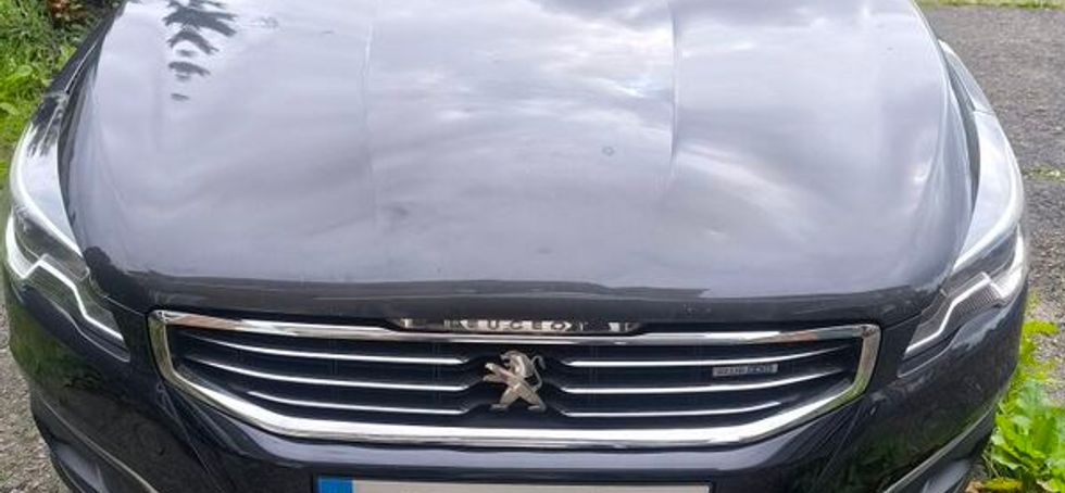 2018 Peugeot 508