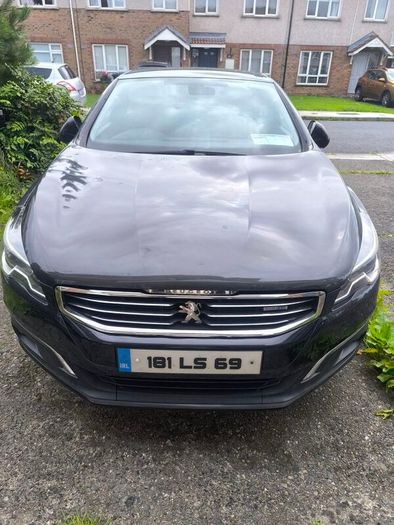 2018 Peugeot 508