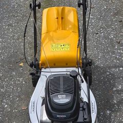 Stiga mower