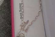 ladies silver bracelet