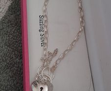 ladies silver bracelet