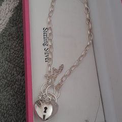 ladies silver bracelet