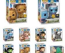 The Wizard of Oz Funko Pop Complete Collection (All Brand New Unopened)