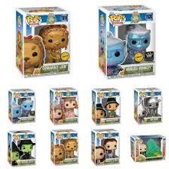 The Wizard of Oz Funko Pop Complete Collection (All Brand New Unopened)