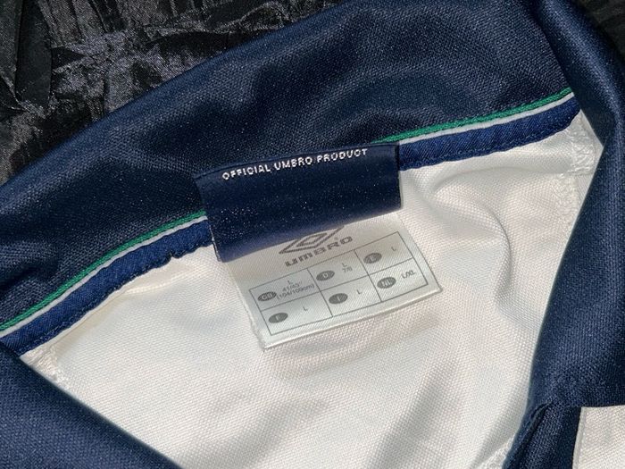 Republic Of Ireland Umbro Leisure Training Jersey Shirt 2002 World Cup Medium Ultra Rare