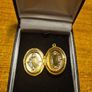 Vintage Cameo Pendant and Locket Image 3