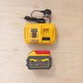 DeWalt Batteries & Charger (New) Image 3