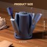 Electric Shoe Dryer with 4 Arms,Foldable Football Boot Dryer,1/3/6H Timer & 2 Speed Settings, Smart Shoe Dryer, Portable Silent Boot Dryer for Shoes, Gloves,Ski Boots, Hats, Socks Image 2
