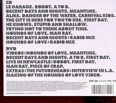 The Futureheads - The Futureheads Double Cd/Dvd