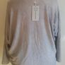 Carla Giannini Women's Angora Mix Top With Heart & Stars New With Tag Grey Image 5