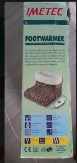 Footwarmer Bargain Bargain