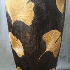 Tall vase