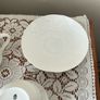 Three Wedgwood Strawberry and Vine cups and one saucer Image 4