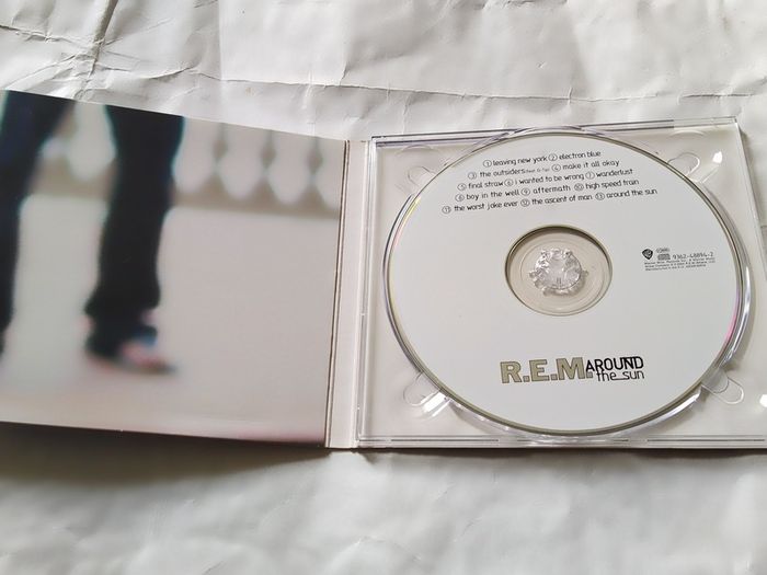 REM - Around The Sun Cd