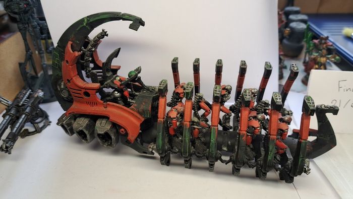 Canoptek Doomstalker - Tomb Stalker - Triarch Stalker - Ghost Ark - Necrons Warhammer 40k
