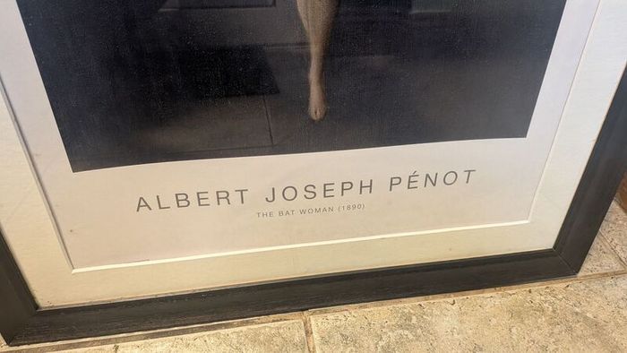Albert Joseph Penot framed print