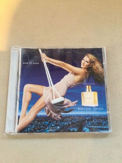 Celine Dion Introducing Celine Dion Parfum Live To Love 6 Track Promo Cd Madonna Kylie