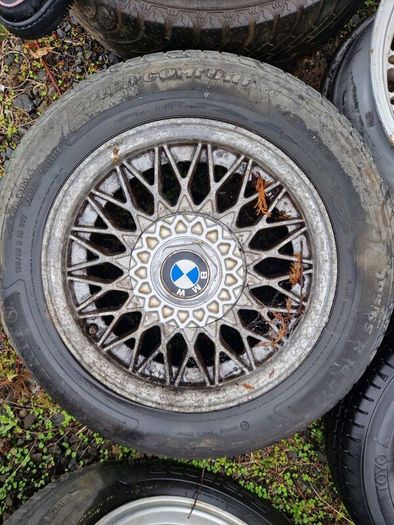 Bmw e34 original BBS alloys