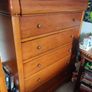 Stunning set of Gola Mahogany Wood furnitures Image 7