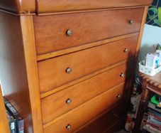 Stunning set of Gola Mahogany Wood furnitures