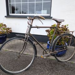 Vintage Raleigh Rod-Brake Roadster