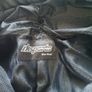 Black Motorbike Leather trousers Image 3