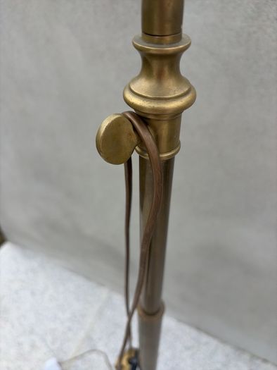 Brass Lamp