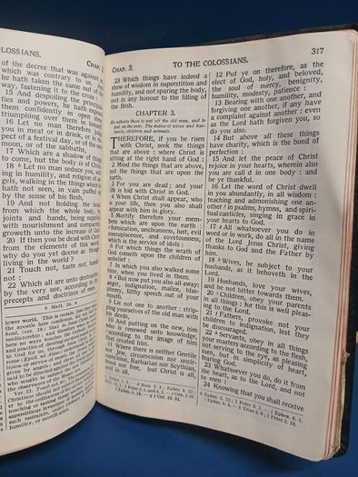 Vintage Douay Bible