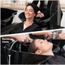 Portable Salon Basin Shampoo Bowl Sink With Electric Pump, Height Adjustable Hair Washing Basin With 2 Bucket & Drain Hoses for Home Barber Shop Use Image 4