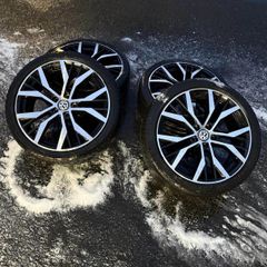Vw Genuine 19 inch alloys