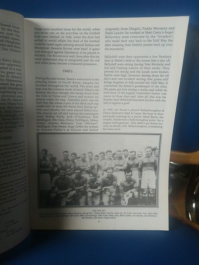 Senan's Country, Kerry GAA interest