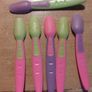 5x baby feeding spoons Image 2