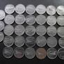 33 Irish Coins @ 5 Pence (1992-2000) Image 4
