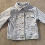 Frozen denim jacket girl size 2-3 years Image 2