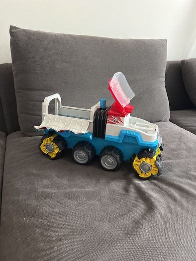 Paw patrol car