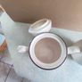 Vintage Noritake Keltcraft Nutmeg Sugar and Creamer Image 6