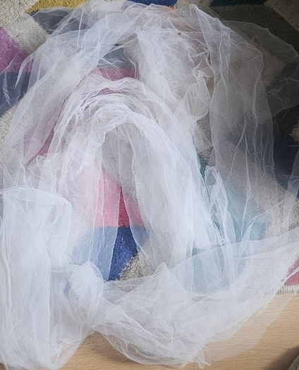 Large Fabric Bundle: Satin, Sequins, Tulle, IKEA Designer & Furnishing Fabrics