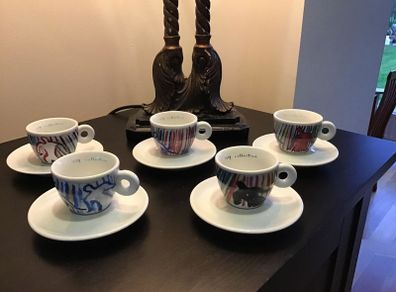 Illy Collection Espresso set