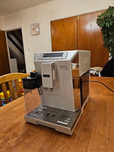 De'Longhi Eletta Cappuccino TOP Premium Coffee Machine