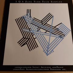 Iq6 - Zang Tumb Tuum Sampled - Art Of Noise Fgth Propaganda - Vinyl Record + Hundreds More
