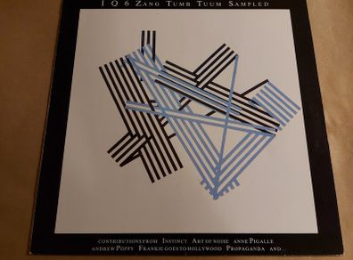 Iq6 - Zang Tumb Tuum Sampled - Art Of Noise Fgth Propaganda - Vinyl Record + Hundreds More