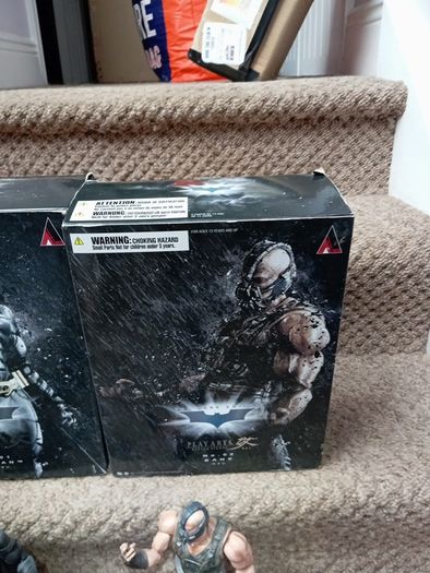 Playarts Batman and Bane Dark Knight