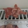 Vintage mini pink elephant Image 5