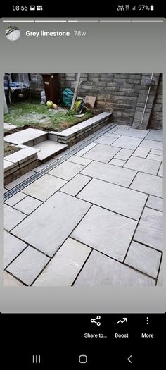 Patios,paving
