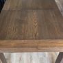 EZ Living Solid Oak Dining Table Image 5