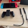 Nintendo Switch OLED (Neon Blue/Red) + Mario Kart 8 Deluxe + Super Mario Bros. W Image 6